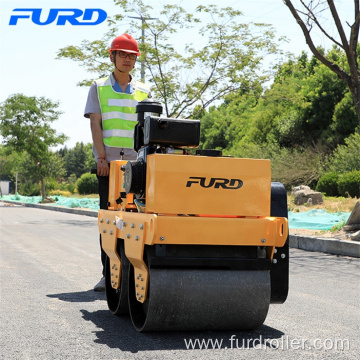 Hand Guided Diesel Power 550kg Small Hydraulic Vibrating Roller Compactor